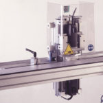 Horizontale Bohrvorrichtung für Sprossen