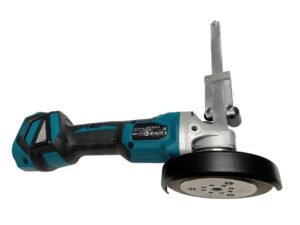 Handschleifgerät zur Scheibenentschichtung