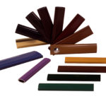 Sprossenfächer mit original Dekorsprossen