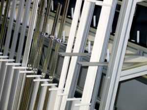 Sortierwagen TSA - zur Zwischenlagerung