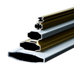 Verschiedene Sprossenprofilsysteme