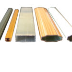 Verschiedene Sprossenprofilsysteme