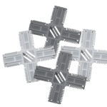 Sprossenkreuzverbinder