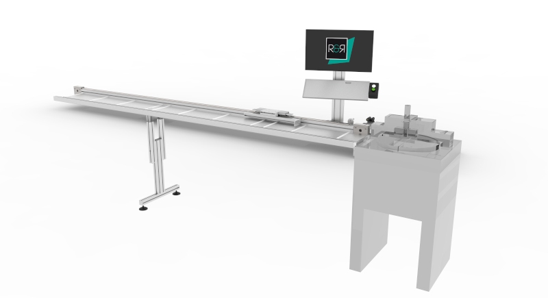 Längenanschlag kombiniert mit manueller Gärungssäge