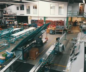 Luftaufnahme Halle Langenzenn