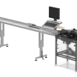 Längenanschlag zur Abstandhalterverarbeitung